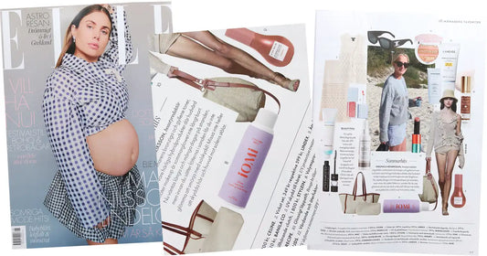 IOMI mentioned in Swedish ELLE (June 2025)