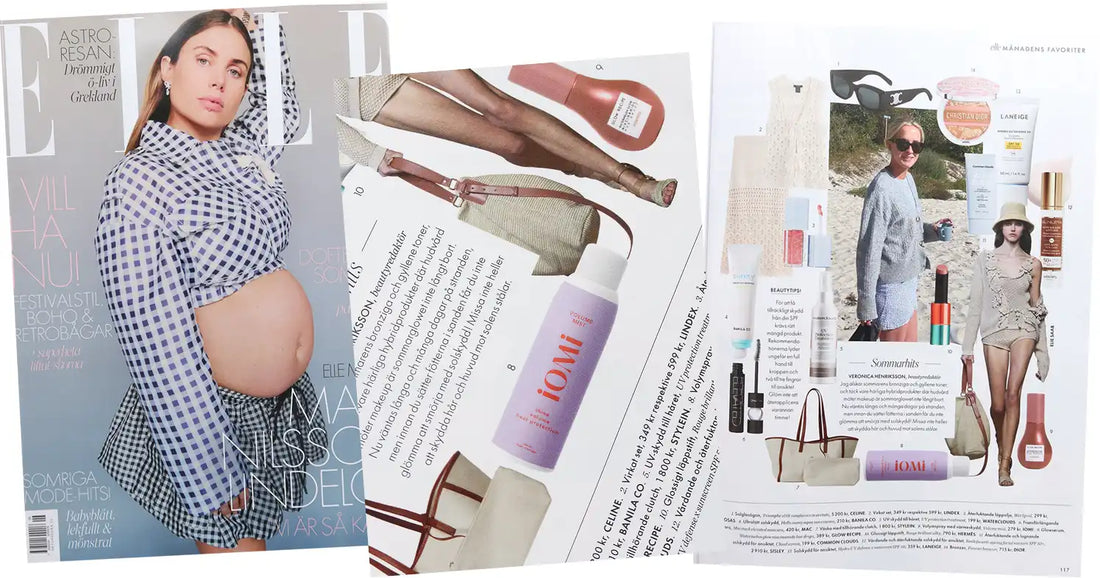 IOMI mentioned in Swedish ELLE (June 2025)