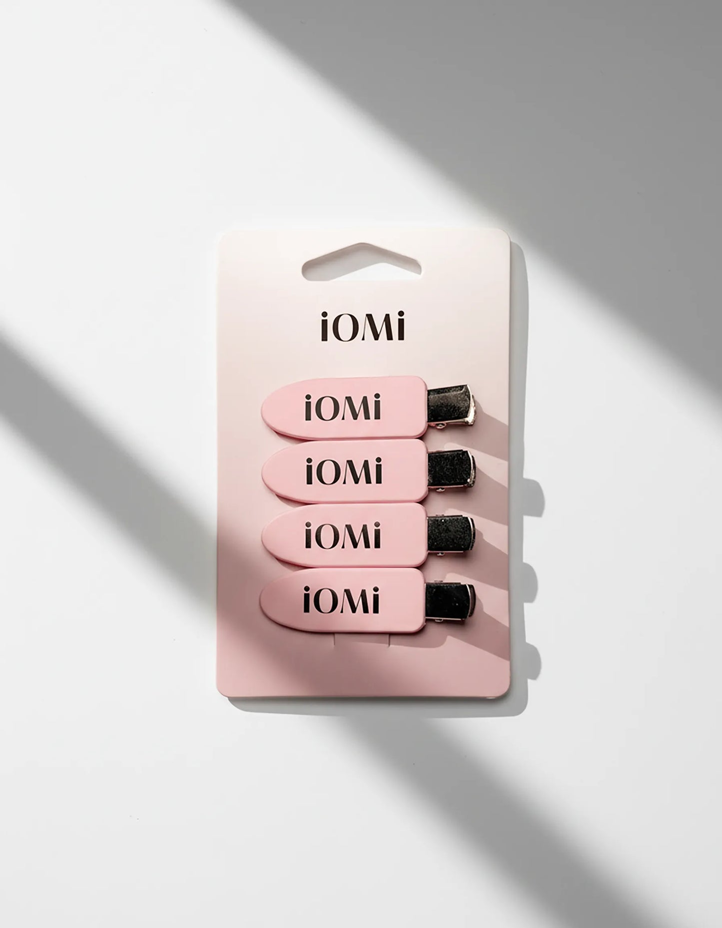 IOMI styling clip pink