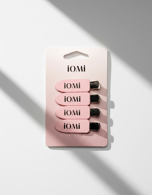 IOMI styling clip pink