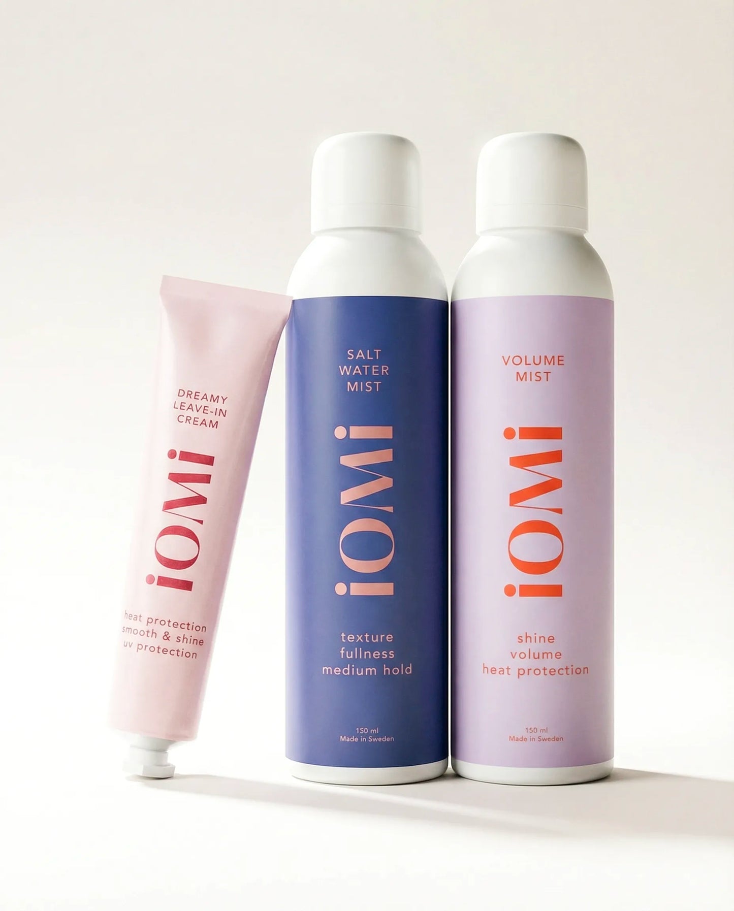 IOMI Dreamy Leave-In + Salt Water Mist + Volume Mist