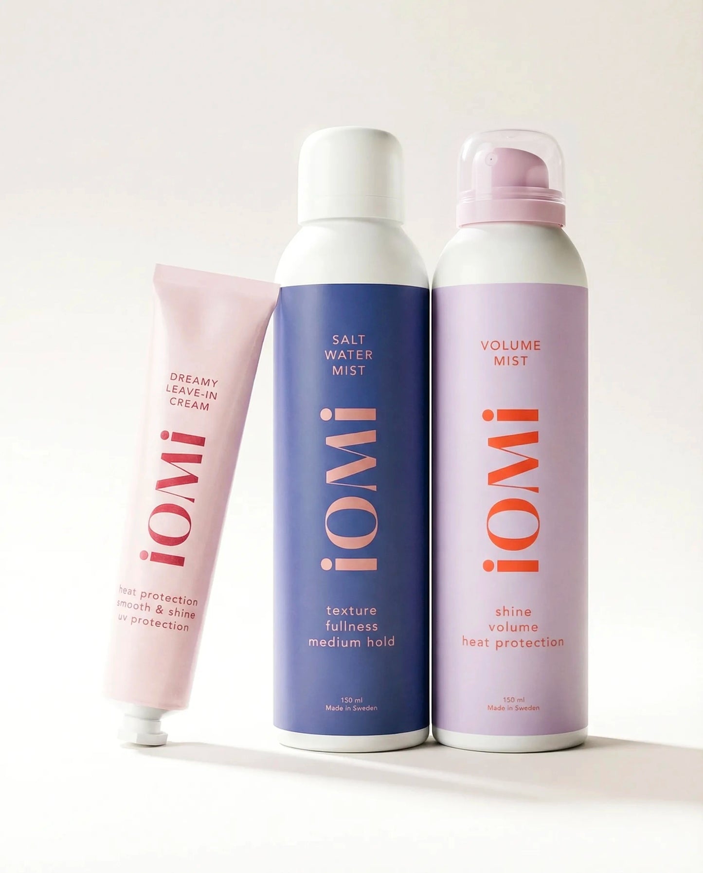 IOMI Dreamy Leave-In + Salt Water Mist + Volume Mist