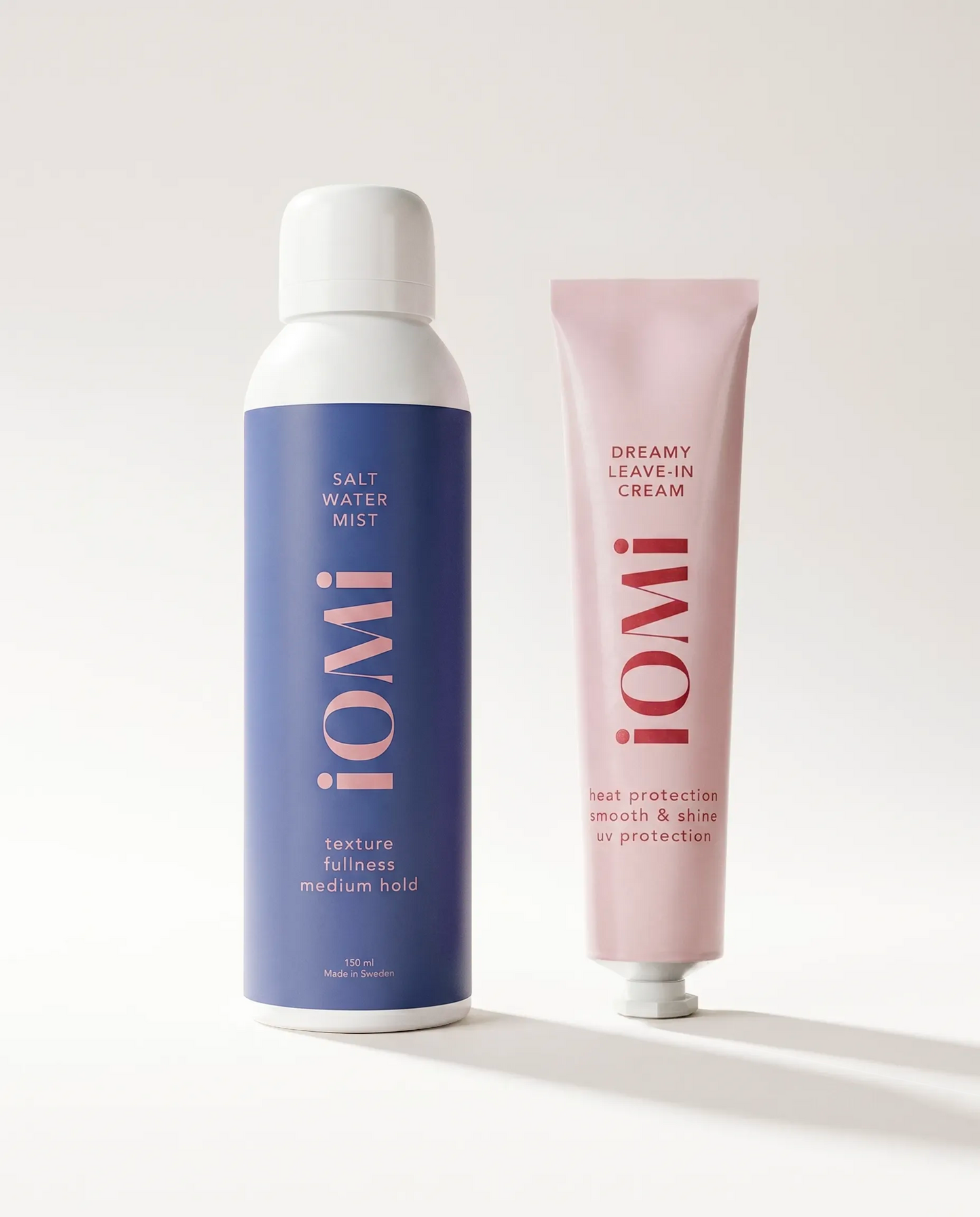 Salt Water Mist + Dreamy Leave-In Cream