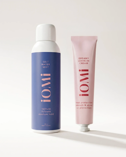 Salt Water Mist + Dreamy Leave-In Cream