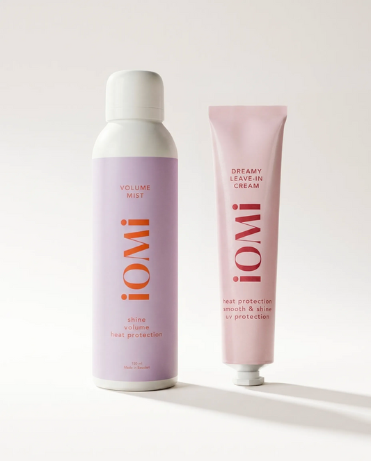 Volume Mist + Dreamy Leave-In Cream